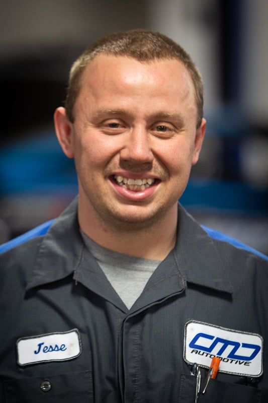 Jesse Tuma- General Service Technician