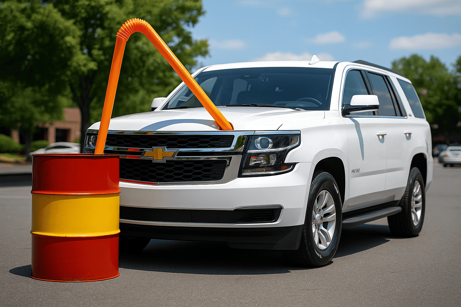 This Chevy Tahoe Was Drinking Fuel—and How We Fixed It