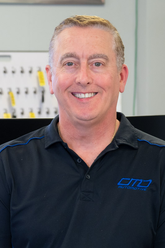 Kevin Davis- Service Manager
